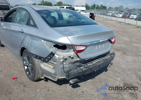 2011 Hyundai Sonata Limited 2.0T from USA, damaged, VIN 5NPEC4AB1BH224355